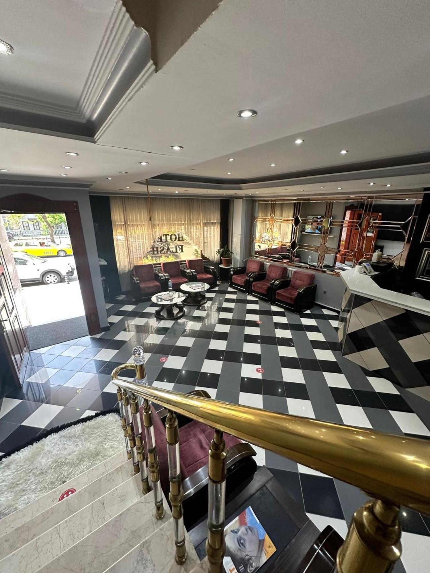 Hotel Flash Suite Istambul Extérieur photo